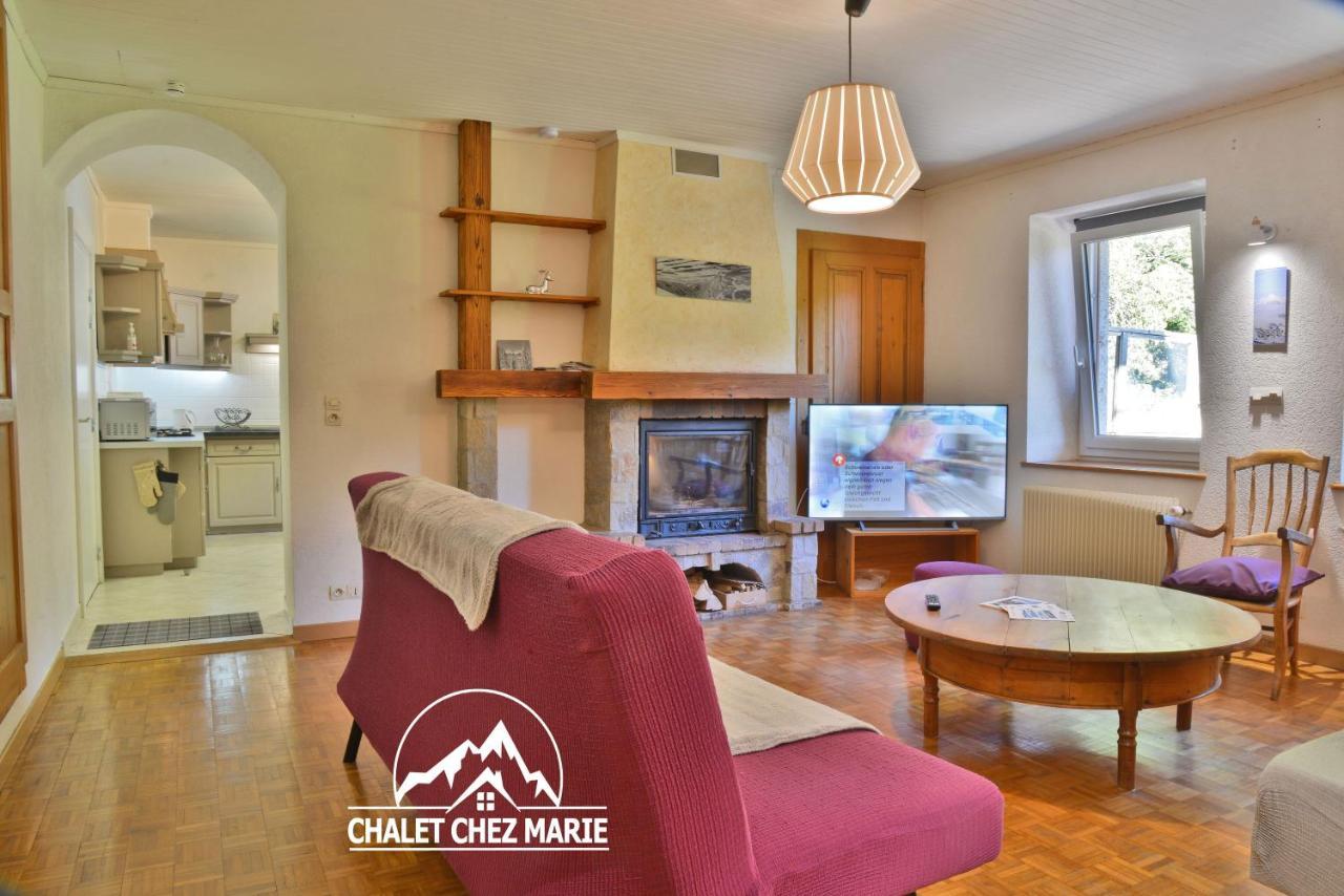Appartement 6 Pers 70 M² Dans Chalet Chez Marie Montriond Eksteriør billede