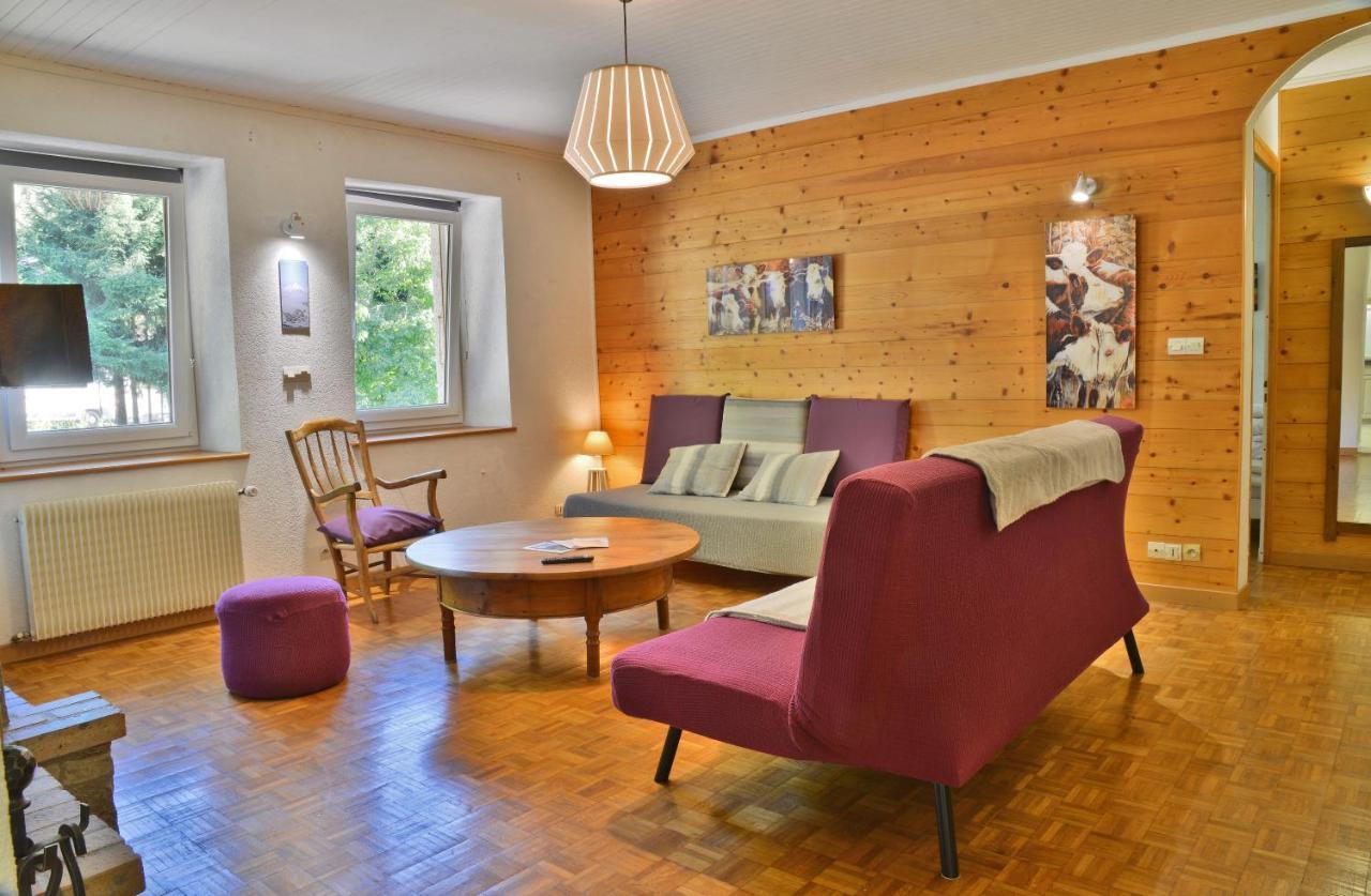 Appartement 6 Pers 70 M² Dans Chalet Chez Marie Montriond Eksteriør billede