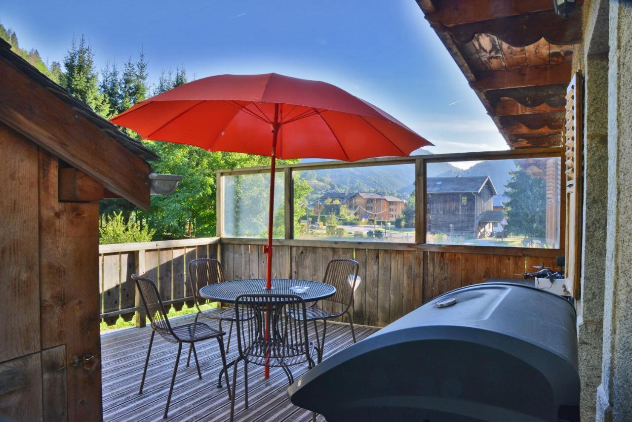 Appartement 6 Pers 70 M² Dans Chalet Chez Marie Montriond Eksteriør billede