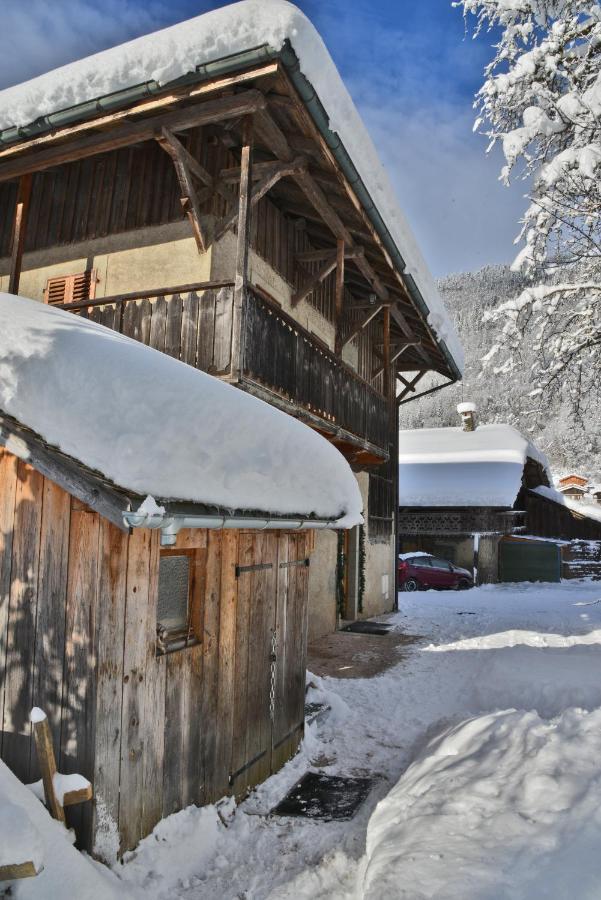 Appartement 6 Pers 70 M² Dans Chalet Chez Marie Montriond Eksteriør billede
