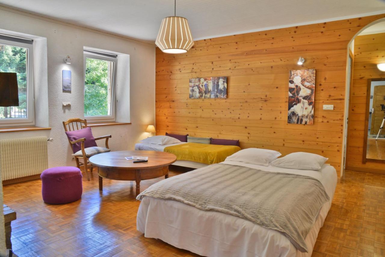 Appartement 6 Pers 70 M² Dans Chalet Chez Marie Montriond Eksteriør billede