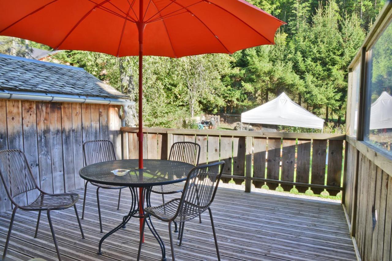Appartement 6 Pers 70 M² Dans Chalet Chez Marie Montriond Eksteriør billede